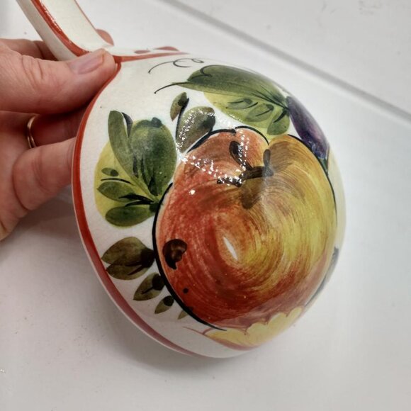 A.B.C. Bassano Made in Italy Spoon Ladle Fruit Design - Vintage - Picture 9 of 10